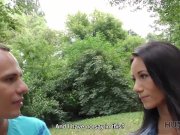 HUNT4K. Chick agrees to have sex for money in front of her BF 2/16