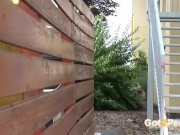 Fit Brunette Pees Down The Stairs 16/16