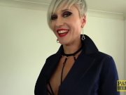 PASCALSSUBSLUTS - Busty Tanya Virago fed cum after HC anal 5/16