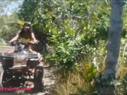 HD Thai teen heather goes atving in paradise and gets huge throatpie in qua 11/16