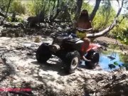 HD Thai teen heather goes atving in paradise and gets huge throatpie in qua 12/16