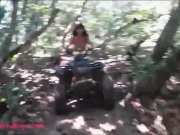 HD Thai teen heather goes atving in paradise and gets huge throatpie in qua 5/16