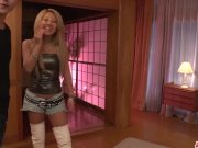 Blonde Japane engulfs cock like a goddess - More at Japanesemamas com 1/16