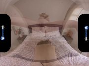 BaDoinkVR Busty Teen Babe Mila Azul Masturbates For You 14/16