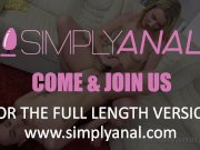 Lesbian Beauties Explore Anal For First Time 15/16