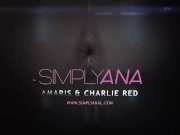 Lesbian Beauties Explore Anal For First Time 2/16