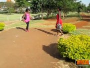 African Dykes Have Hot Shower Session 2/16