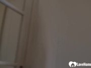 Blonde chick shows off her amazing ass 10/16