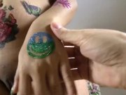 Busty Asian Schoolgirl Pussy Creampied 7/16