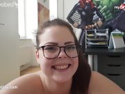 MyDirtyHobby - Curvy teen Lea treats her man right 16/16