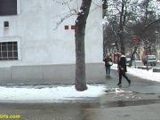 bbw milf peeing in public 1/16