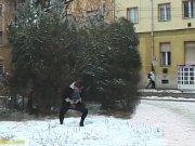 bbw milf peeing in public 11/16