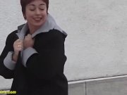 bbw milf peeing in public 2/16