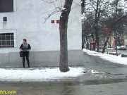 bbw milf peeing in public 3/16