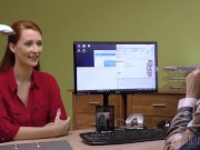 LOAN4K. Agent is ready to give busty hottie credit after fucking 1/16