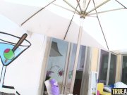 TRUE ANAL Sexy Vina Sky receives an anal creampie 4/16