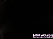 ASMR blindfold and leather JOE JOI fun 2/16