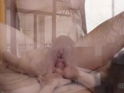 OLD4K. Teen tender coquette and her man have old and young sex 10/16