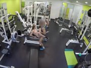 HUNT4K. Good amount of cash makes gym bunny horny like never before 9/16