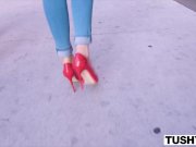 TUSHY Blonde Bombshell Wanted To Be Gaped By Her Professor By Any Means Nec 1/16