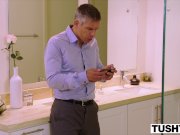 TUSHY Blonde Bombshell Wanted To Be Gaped By Her Professor By Any Means Nec 4/16