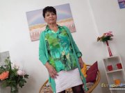 EuropeMaturE Hot Solo Masturbation with Vibrator 1/16