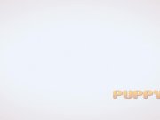 Puppy - Blonde Chick Drinks Her Own Pee 3/16