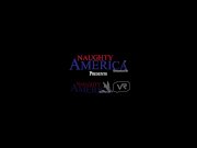 Naughty America - VR you get to fuck 3 chicks in the desert 15/16