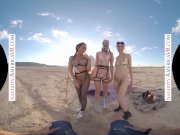 Naughty America - VR you get to fuck 3 chicks in the desert 2/16
