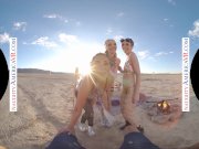 Naughty America - VR you get to fuck 3 chicks in the desert 4/16