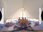 Naughty America - VR you get to fuck 3 chicks in the desert 5/16