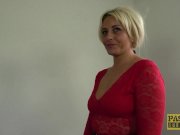 PASCALSSUBSLUTS - MILF Kelly Cummings fed cum after pounding 3/16