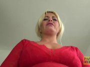 PASCALSSUBSLUTS - MILF Kelly Cummings fed cum after pounding 4/16