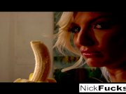 Sexy babe gets nailed by Nick Manning 6/16