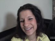 HUNT4K. Real cuckold allows stranger to fuck his nice girlfriend 2/16