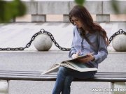 Casual Teen Sex - Ariana Shaine - Casual teen fuck on rainy day 1/16