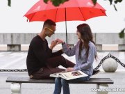 Casual Teen Sex - Ariana Shaine - Casual teen fuck on rainy day 2/16