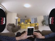 VIRTUAL TABOO - Asian Honda Mai Loves Daddy's Big European Dick 1/16