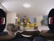 VIRTUAL TABOO - Asian Honda Mai Loves Daddy's Big European Dick 2/16