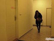 Missy Gets Hit Hard by Painful Contractions! 1/16