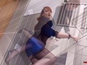 Insatiable British mature Red playing with her pussy 2/16