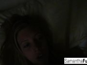 Samantha Saint Home Movie-Morning Fun 2/16