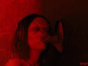 Asian MILF Dana Vespoli banged while monster babe sucks cock 9/16