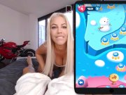 VRBANGERS-The VR sex game That Will Make You Cum with Bridgette & Gianna 13/16