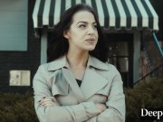 Deeper. Evelin Stone Has First Date Surprise 1/16