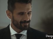 Deeper. Evelin Stone Has First Date Surprise 2/16