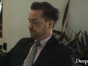 Deeper. Evelin Stone Has First Date Surprise 3/16
