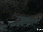 Deeper. Evelin Stone Has First Date Surprise 4/16