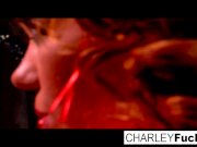 Charley Chase and her sexy girlfriend fuck 4/16