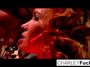 Charley Chase and her sexy girlfriend fuck 5/16